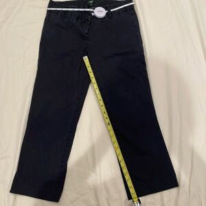 J Crew Women City Fit Stretch Pants, Low Rise (Size 6)